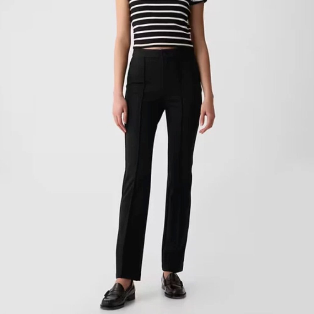 NWOT Women’s GAP Mid Rise Ponte Kick Pants 18 Long